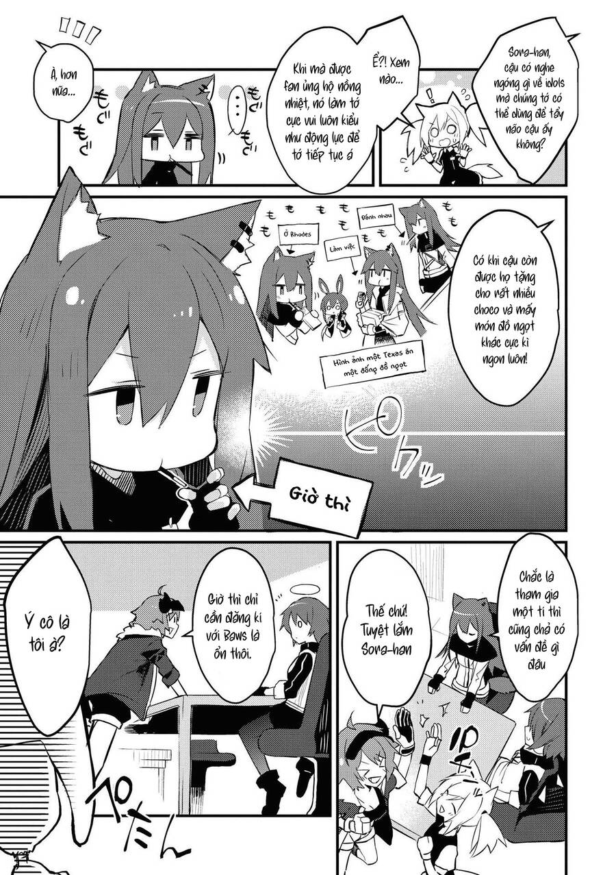 Arknights Comic Anthology Chapter 2 - 7