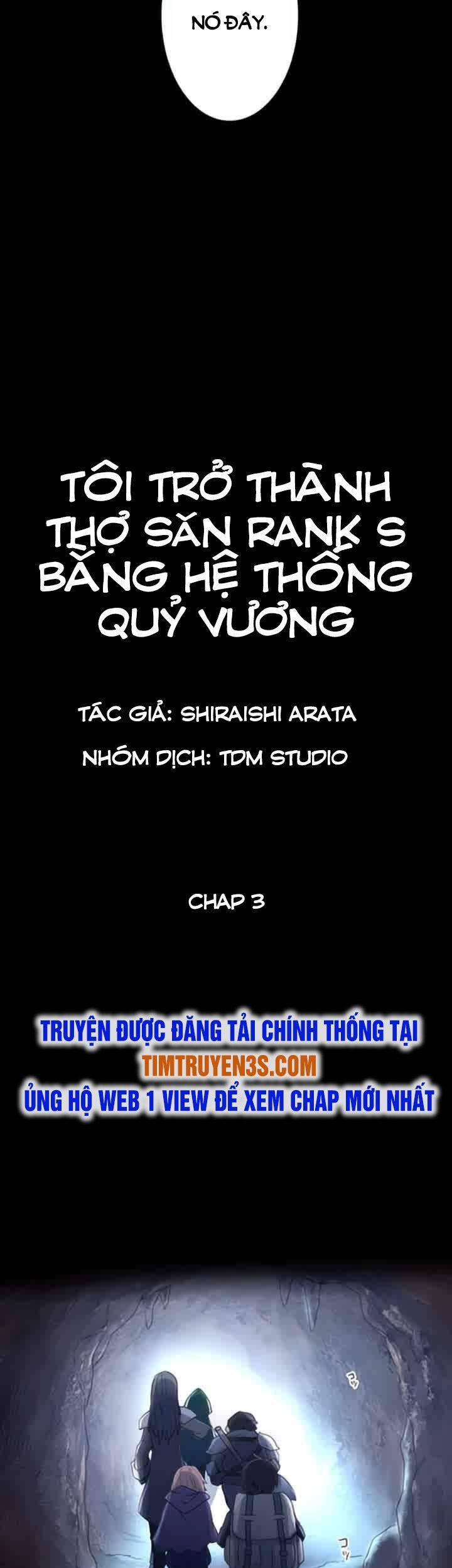 Tôi Trở Thành Thợ Săn Rank S Bằng Hệ Thống Quỷ Vương Chapter 3 - 17