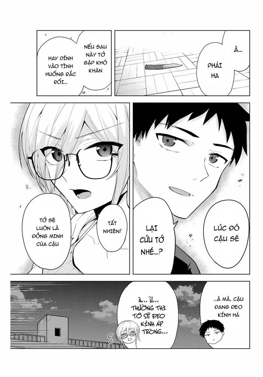 Saotome San Và Trò Chơi Sinh Tử Chapter 14 - 16