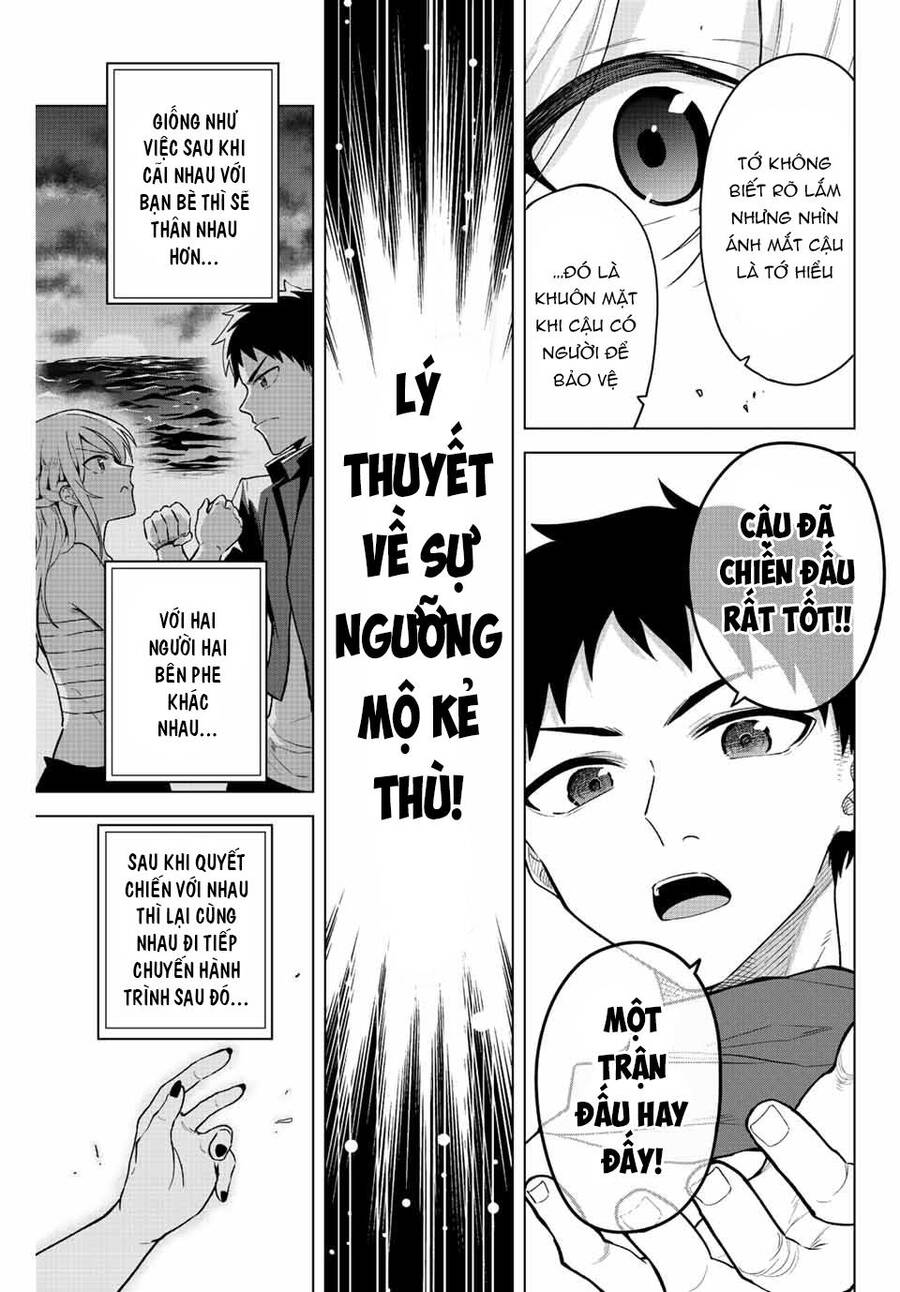 Saotome San Và Trò Chơi Sinh Tử Chapter 18 - 13