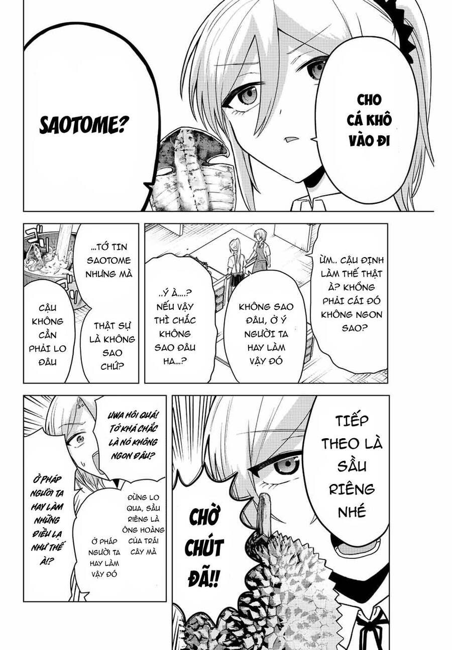 Saotome San Và Trò Chơi Sinh Tử Chapter 19 - 12