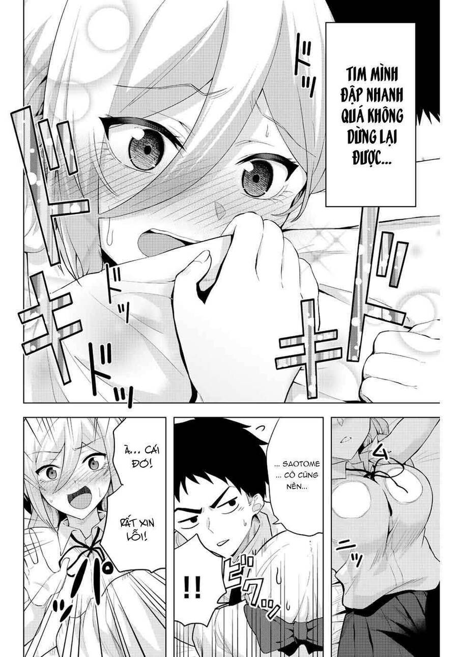 Saotome San Và Trò Chơi Sinh Tử Chapter 3 - 19