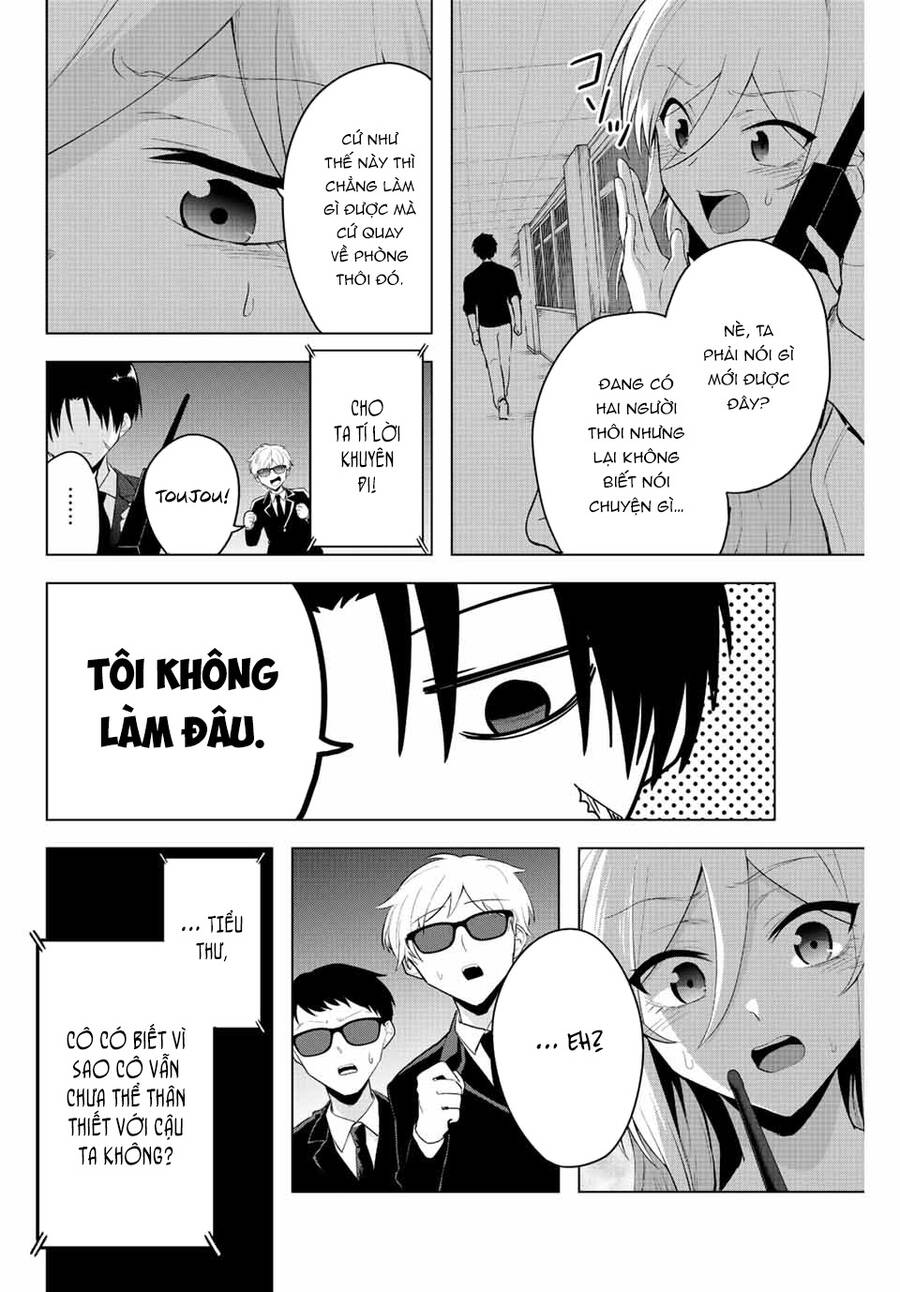 Saotome San Và Trò Chơi Sinh Tử Chapter 8 - 8