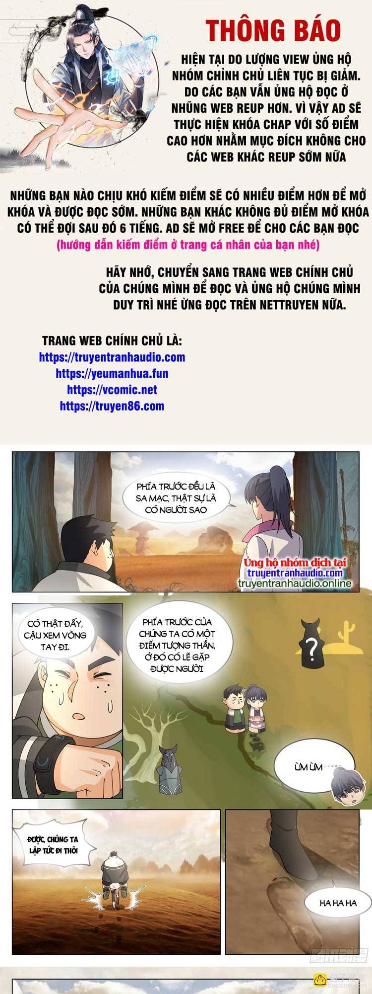 Vô Thượng Thần Đồ Chapter 86 - 1