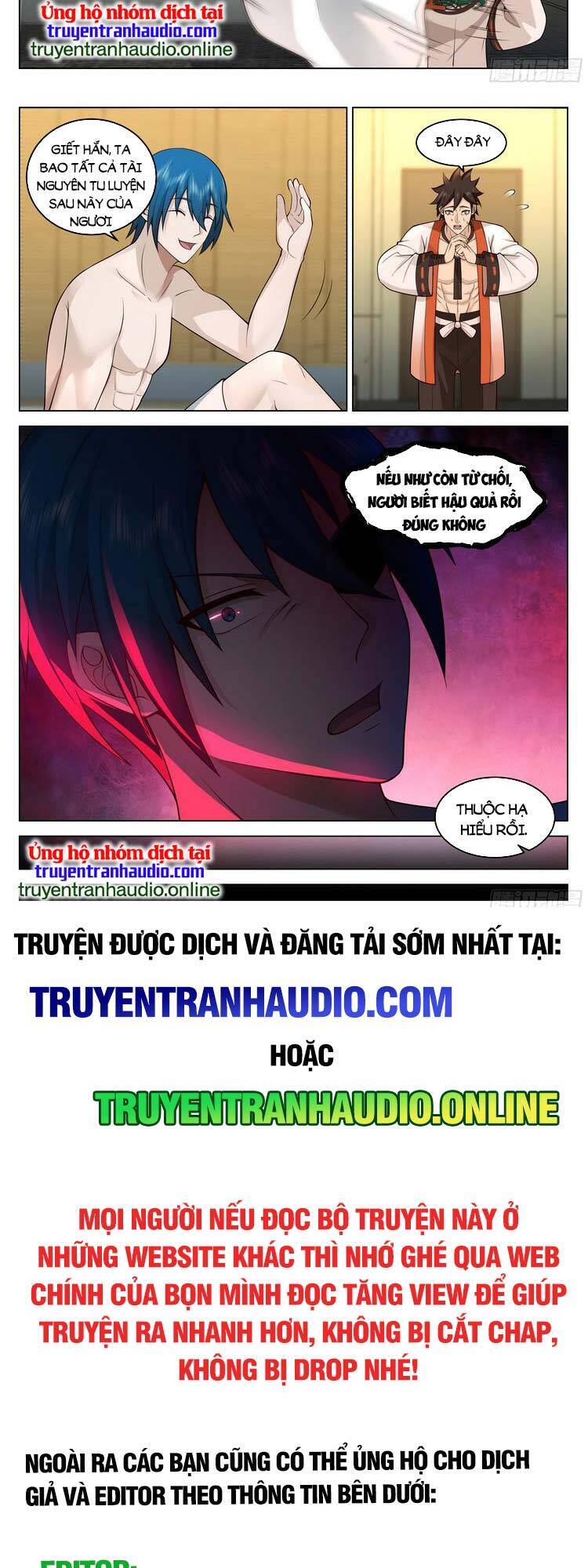 Vô Thượng Thần Đồ Chapter 38 - 10