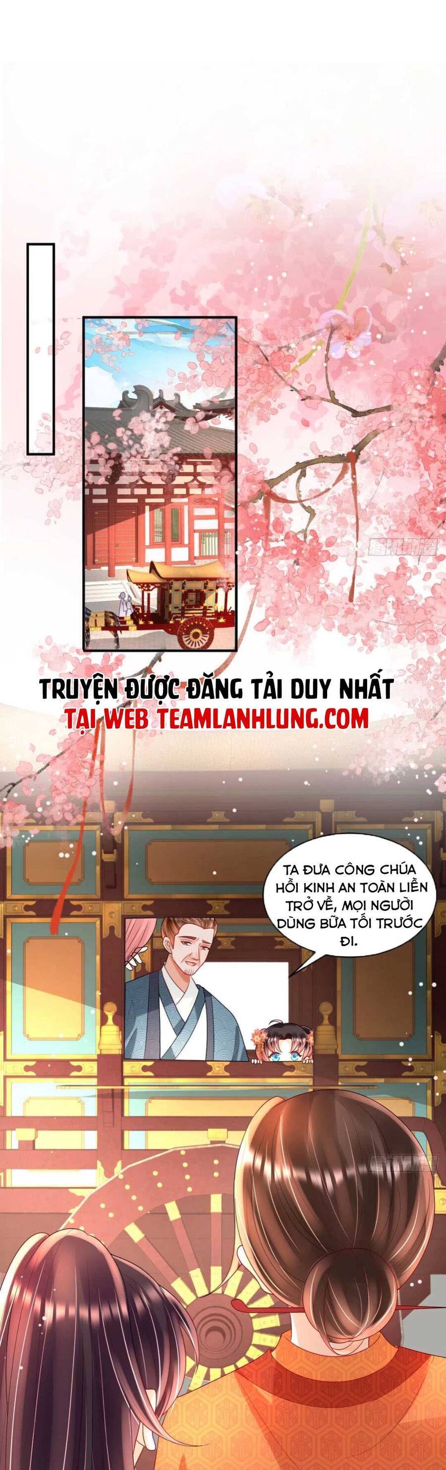 Đoàn Sủng Tiểu Kiều Của Ba Ba Bạo Quân Chapter 10 - 3