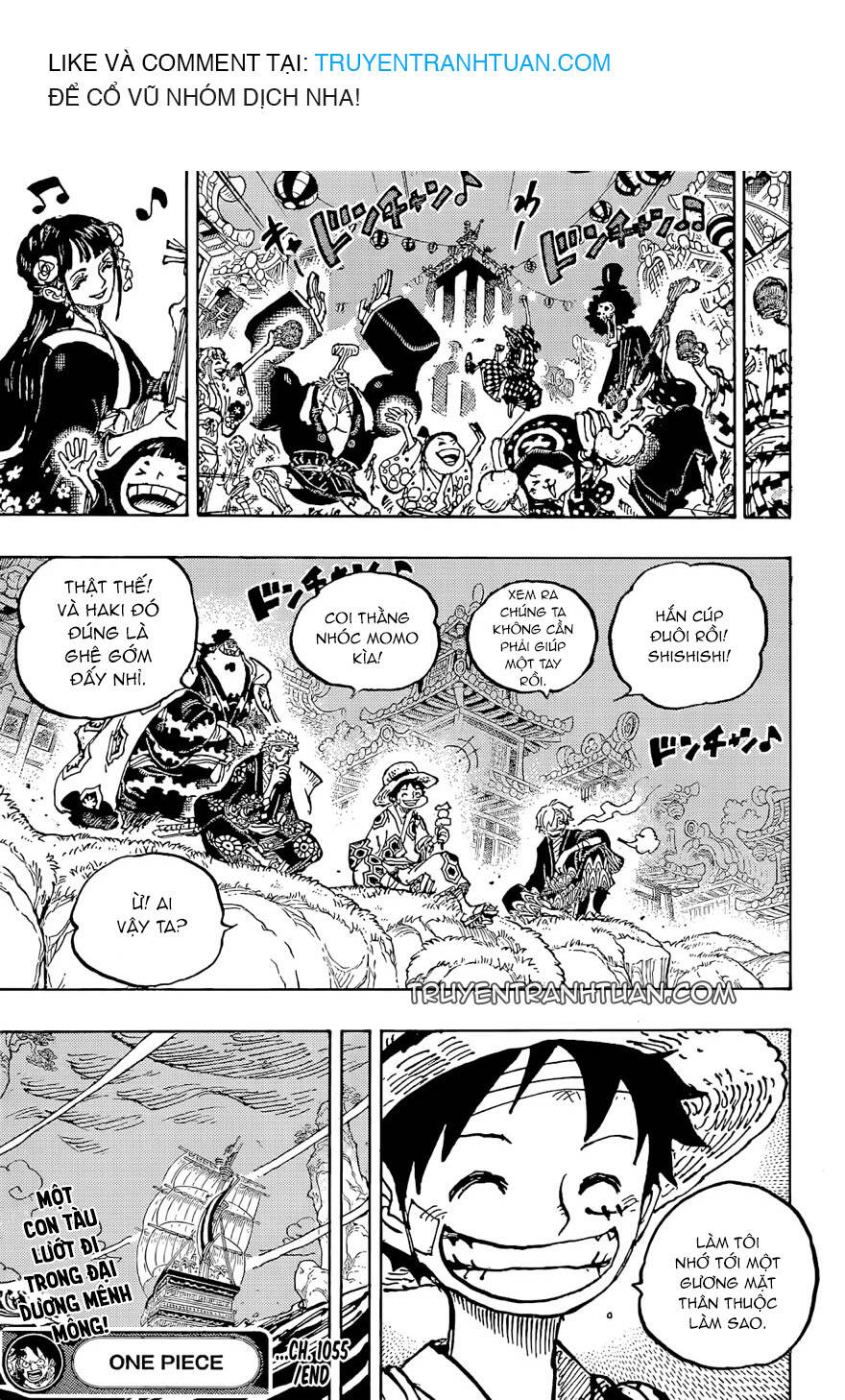 One Piece Chapter 1055 - 18