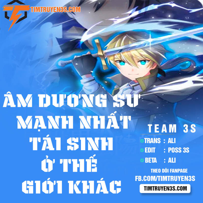 Âm Dương Sư Mạnh Nhất Tái Sinh Ở Thế Giới Khác Chapter 1 - 1