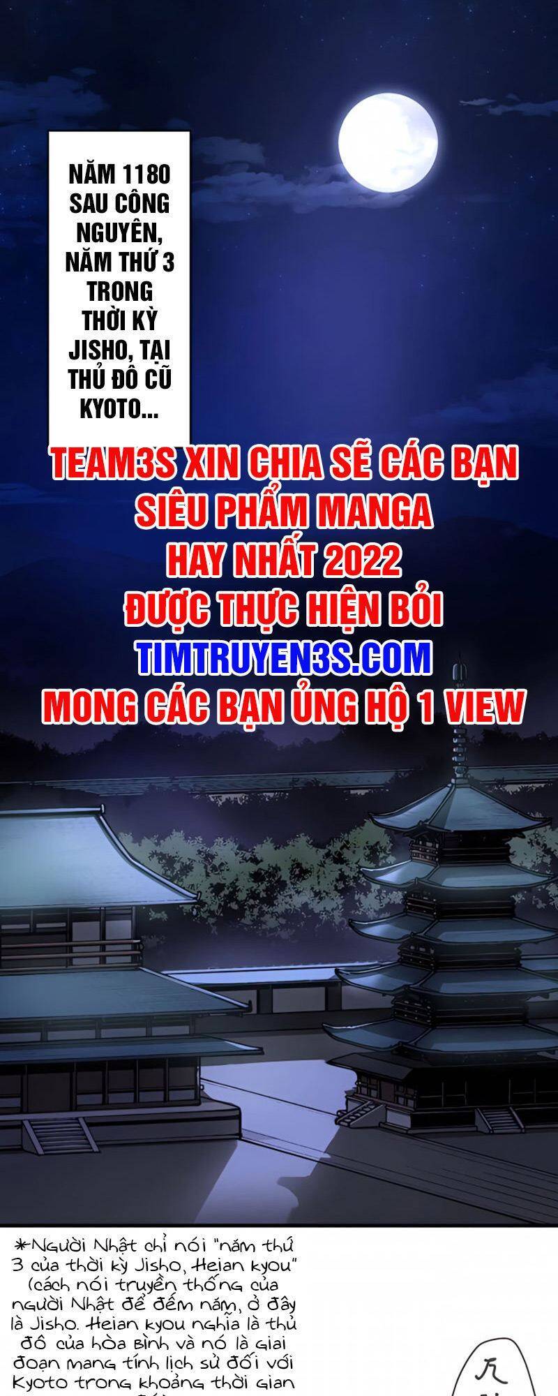 Âm Dương Sư Mạnh Nhất Tái Sinh Ở Thế Giới Khác Chapter 1 - 2