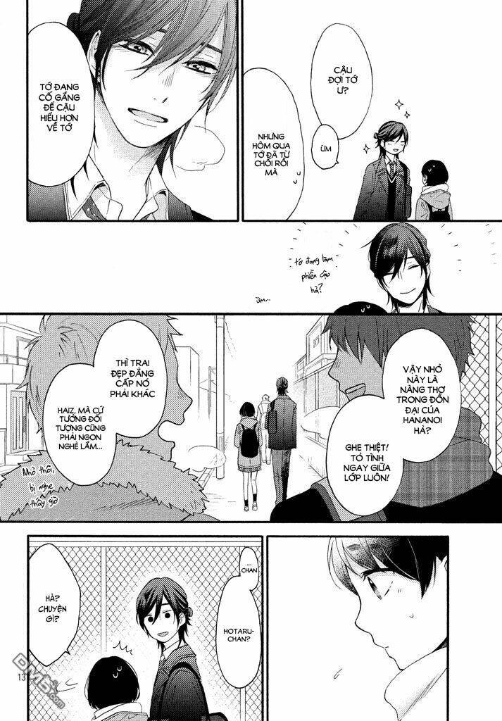 Hananoi-Kun Và Căn Bệnh Tình Yêu Chapter 1 - 13