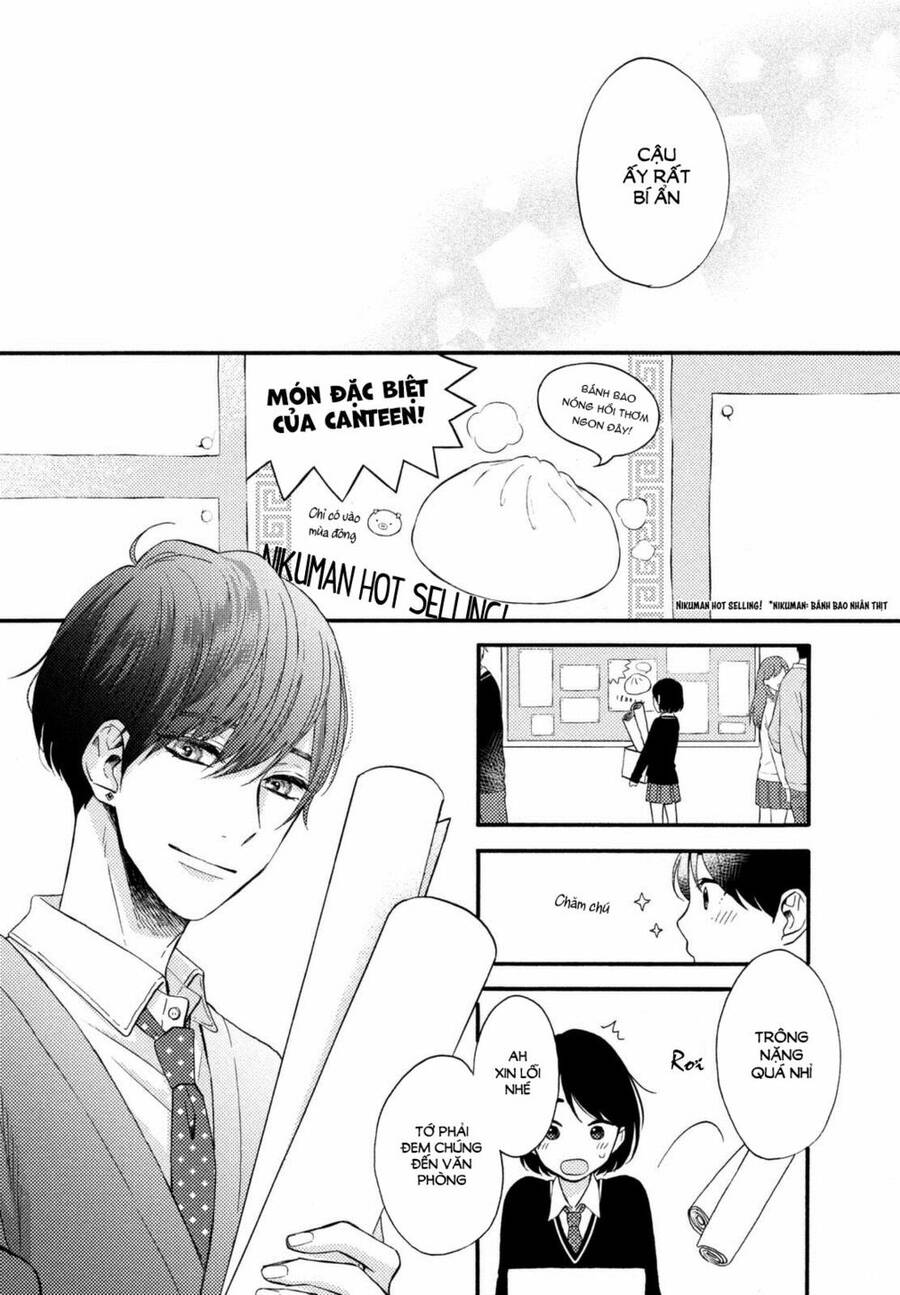 Hananoi-Kun Và Căn Bệnh Tình Yêu Chapter 1 - 17