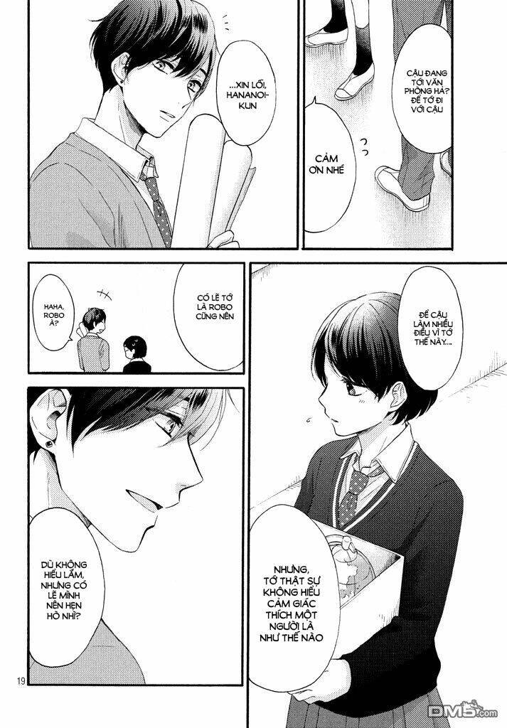 Hananoi-Kun Và Căn Bệnh Tình Yêu Chapter 1 - 19