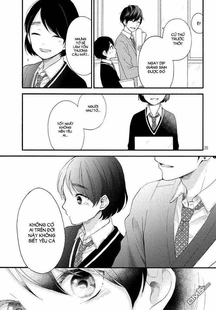 Hananoi-Kun Và Căn Bệnh Tình Yêu Chapter 1 - 20