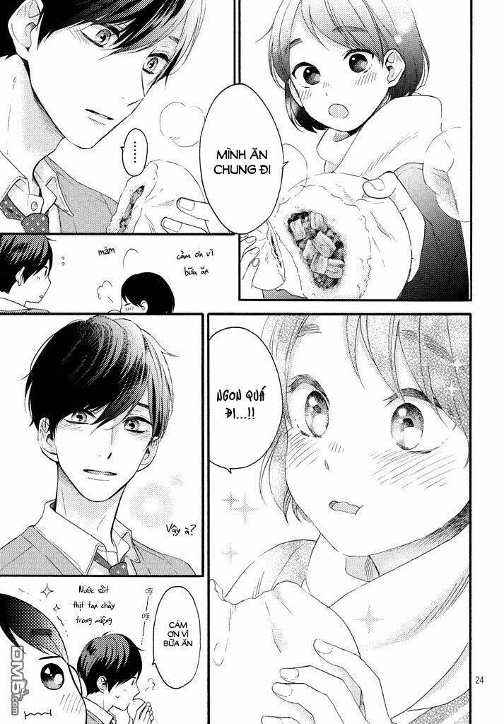 Hananoi-Kun Và Căn Bệnh Tình Yêu Chapter 1 - 24