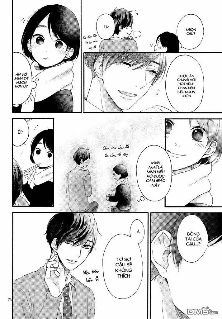 Hananoi-Kun Và Căn Bệnh Tình Yêu Chapter 1 - 25