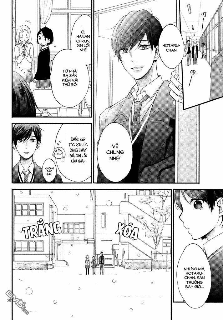 Hananoi-Kun Và Căn Bệnh Tình Yêu Chapter 1 - 29