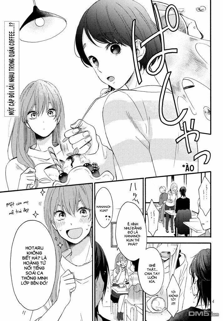 Hananoi-Kun Và Căn Bệnh Tình Yêu Chapter 1 - 4