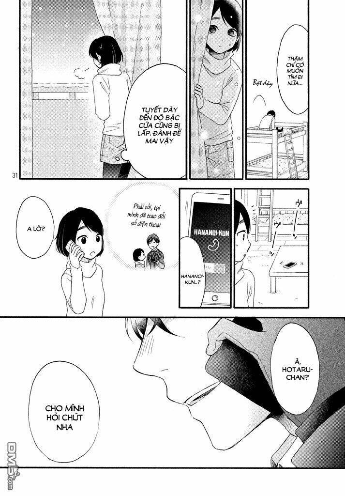 Hananoi-Kun Và Căn Bệnh Tình Yêu Chapter 1 - 31