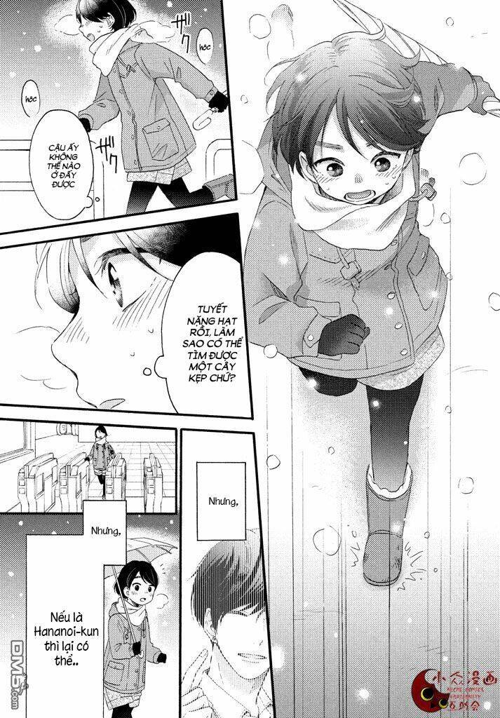 Hananoi-Kun Và Căn Bệnh Tình Yêu Chapter 1 - 34