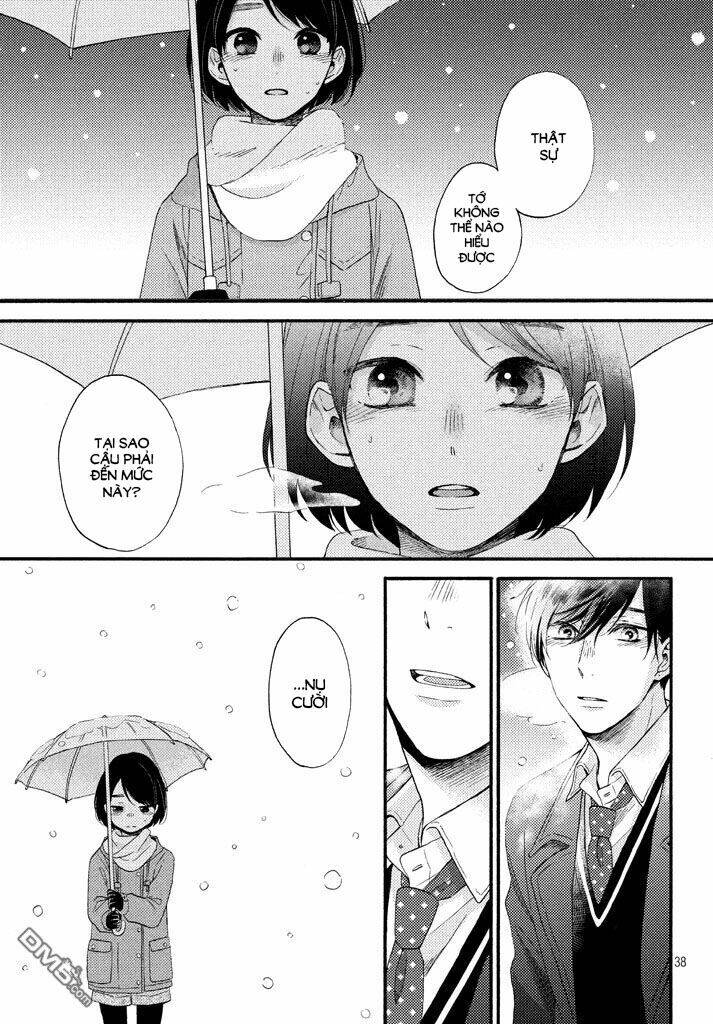 Hananoi-Kun Và Căn Bệnh Tình Yêu Chapter 1 - 37