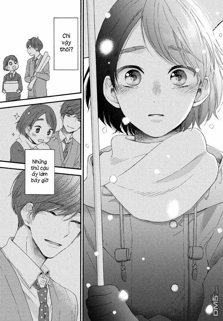 Hananoi-Kun Và Căn Bệnh Tình Yêu Chapter 1 - 39