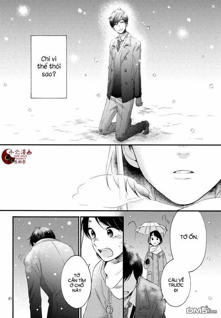 Hananoi-Kun Và Căn Bệnh Tình Yêu Chapter 1 - 40