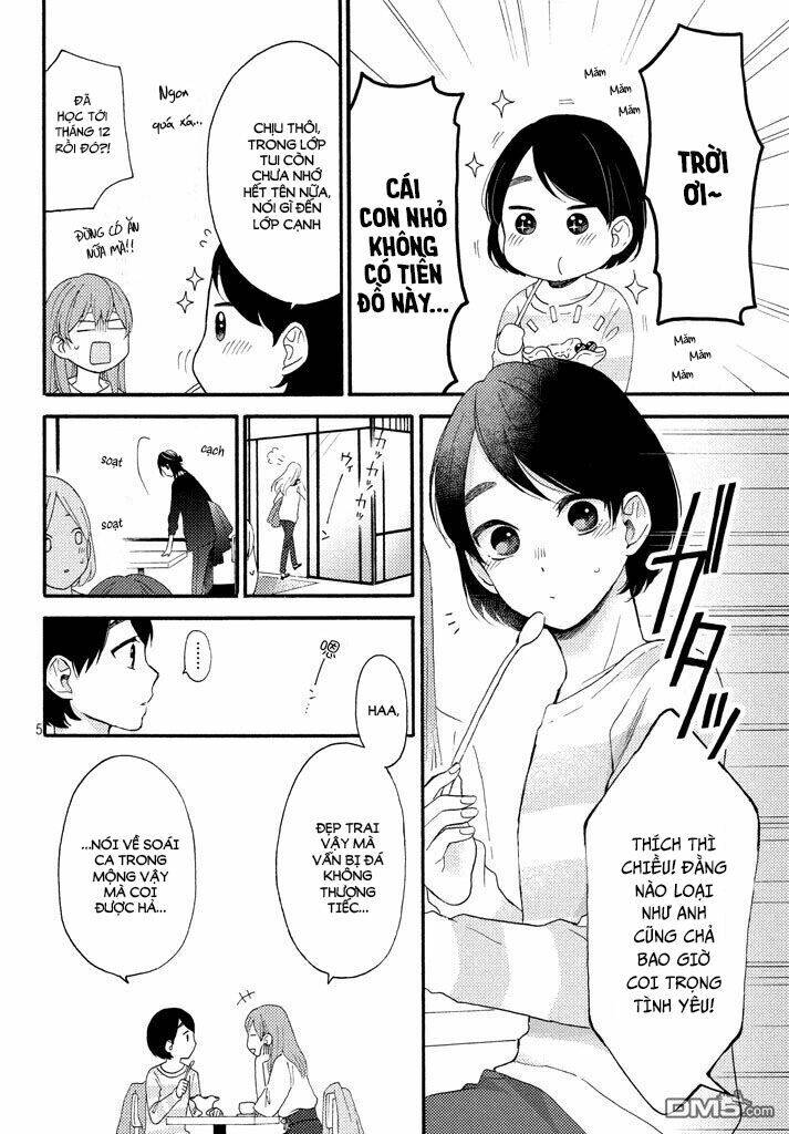 Hananoi-Kun Và Căn Bệnh Tình Yêu Chapter 1 - 5