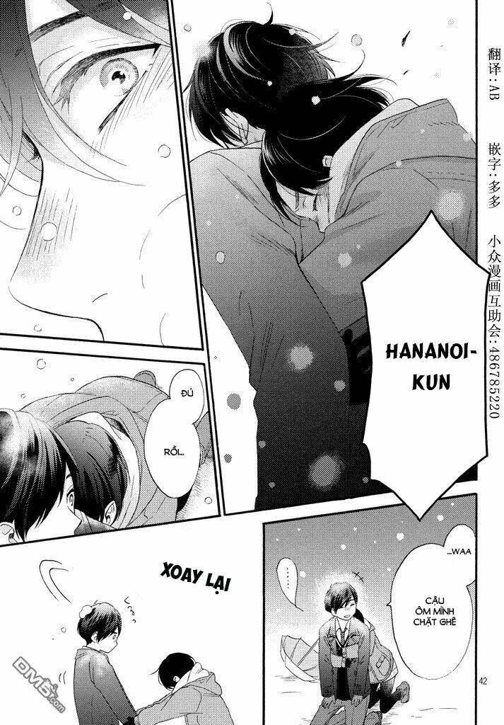 Hananoi-Kun Và Căn Bệnh Tình Yêu Chapter 1 - 41