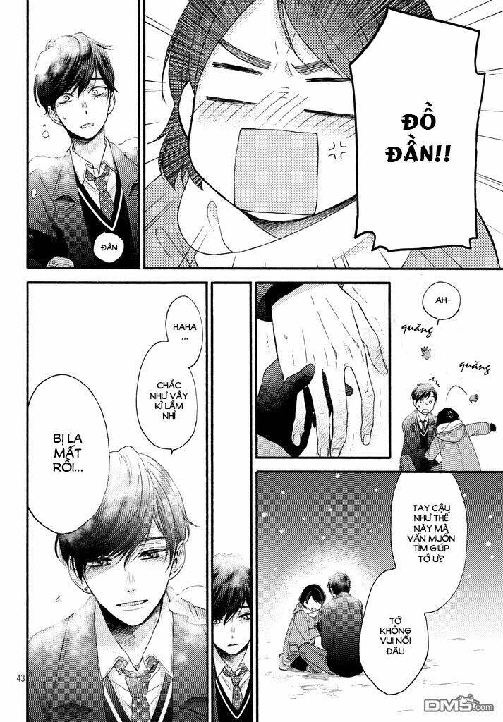 Hananoi-Kun Và Căn Bệnh Tình Yêu Chapter 1 - 42