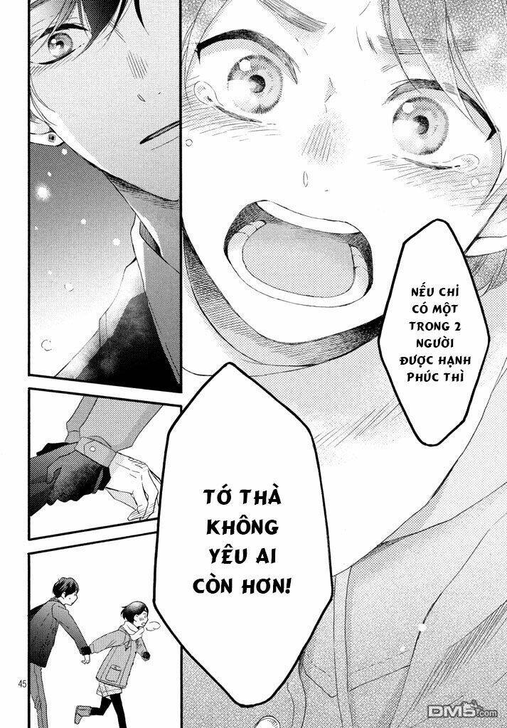 Hananoi-Kun Và Căn Bệnh Tình Yêu Chapter 1 - 44