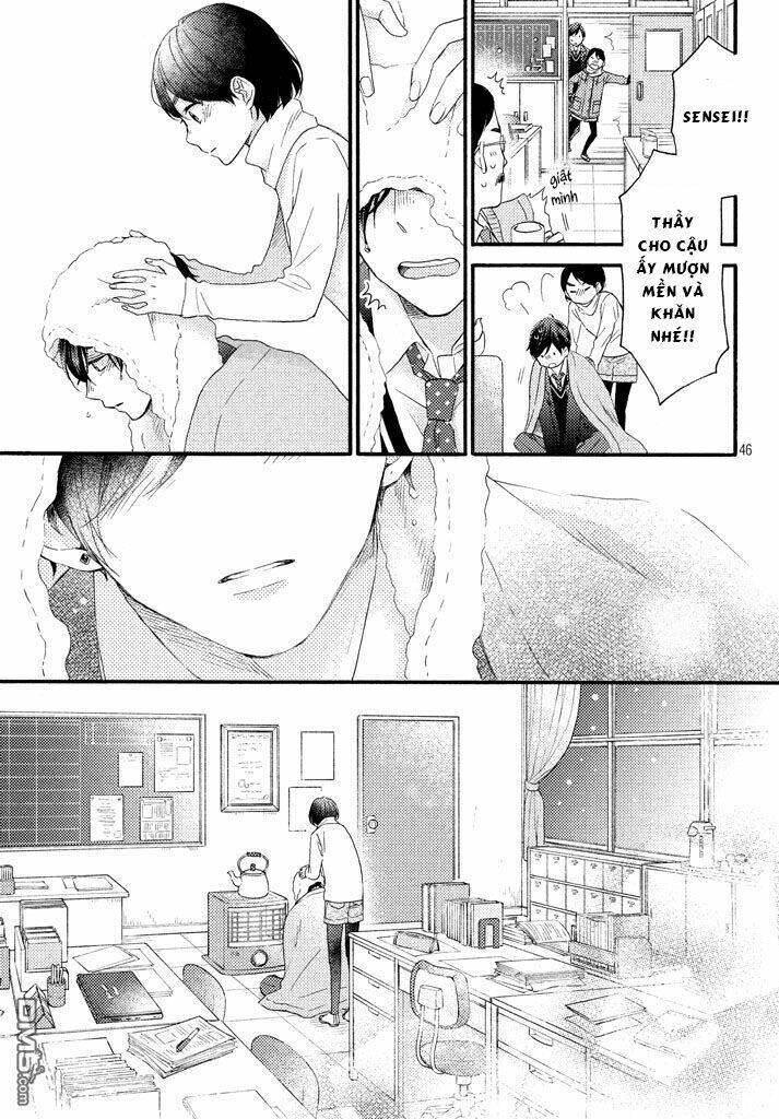 Hananoi-Kun Và Căn Bệnh Tình Yêu Chapter 1 - 45