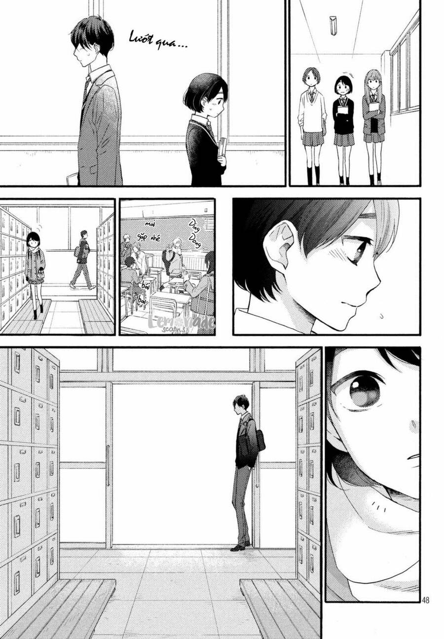 Hananoi-Kun Và Căn Bệnh Tình Yêu Chapter 1 - 47