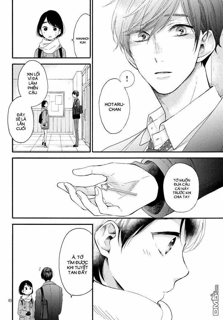 Hananoi-Kun Và Căn Bệnh Tình Yêu Chapter 1 - 48