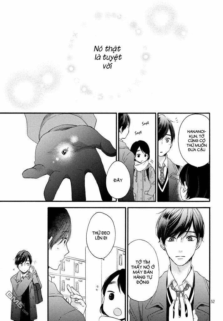 Hananoi-Kun Và Căn Bệnh Tình Yêu Chapter 1 - 51