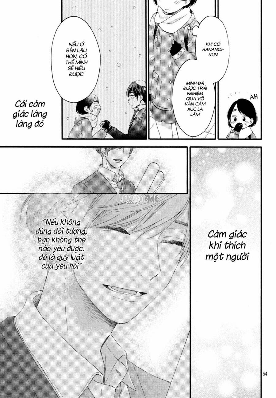 Hananoi-Kun Và Căn Bệnh Tình Yêu Chapter 1 - 53