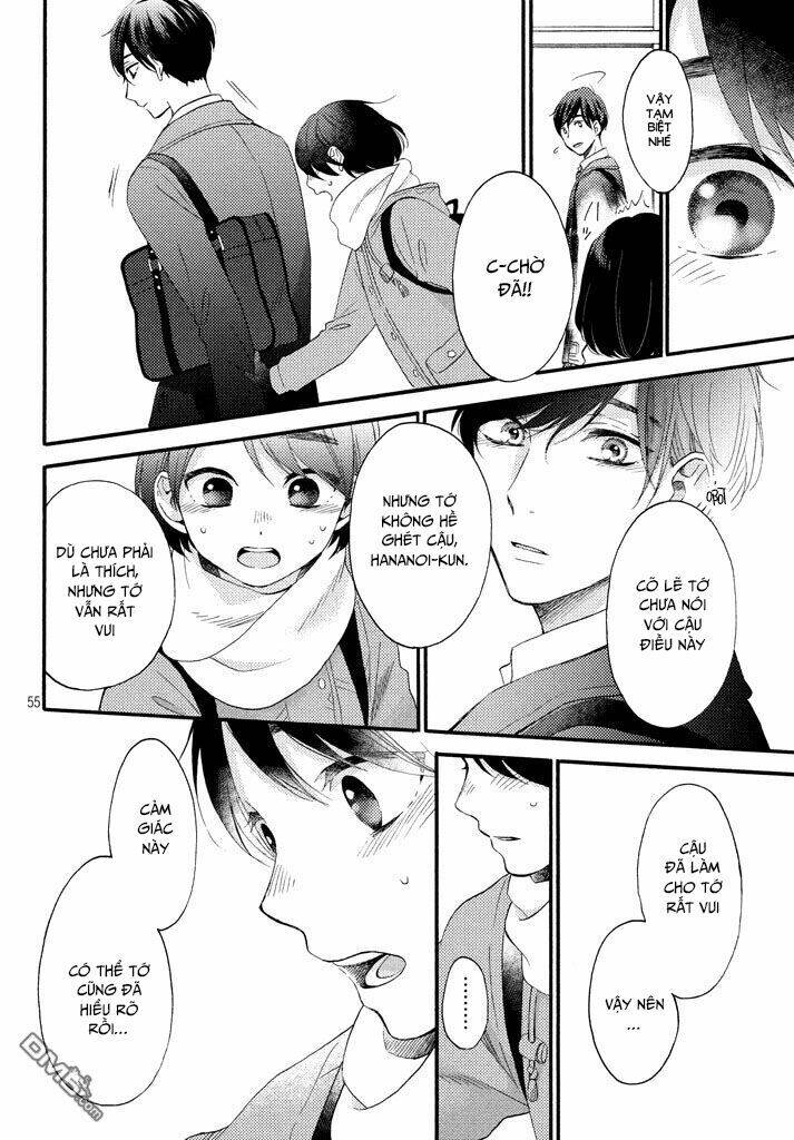 Hananoi-Kun Và Căn Bệnh Tình Yêu Chapter 1 - 54