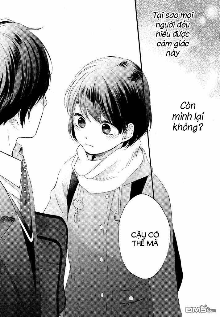 Hananoi-Kun Và Căn Bệnh Tình Yêu Chapter 1 - 56