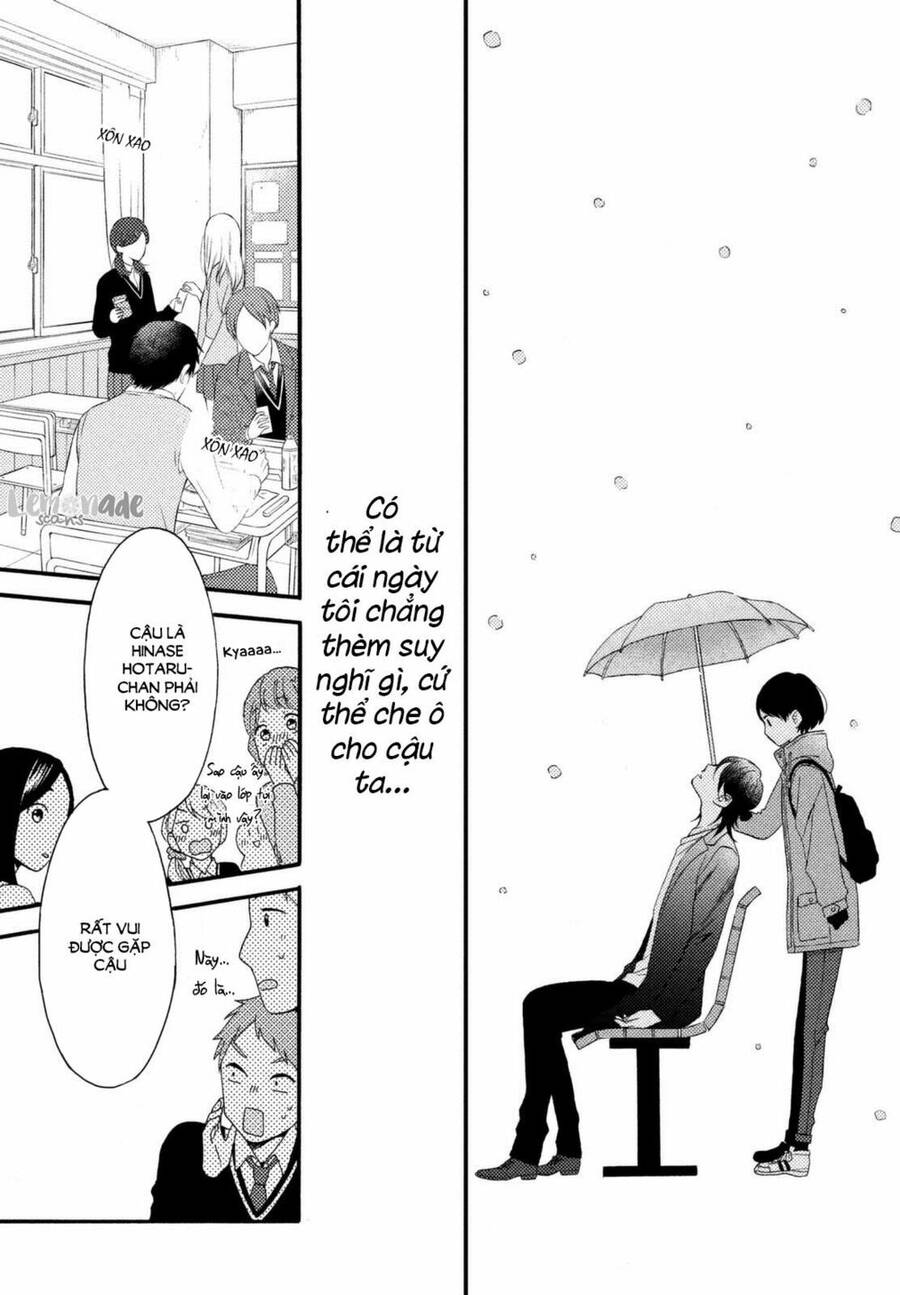 Hananoi-Kun Và Căn Bệnh Tình Yêu Chapter 1 - 10