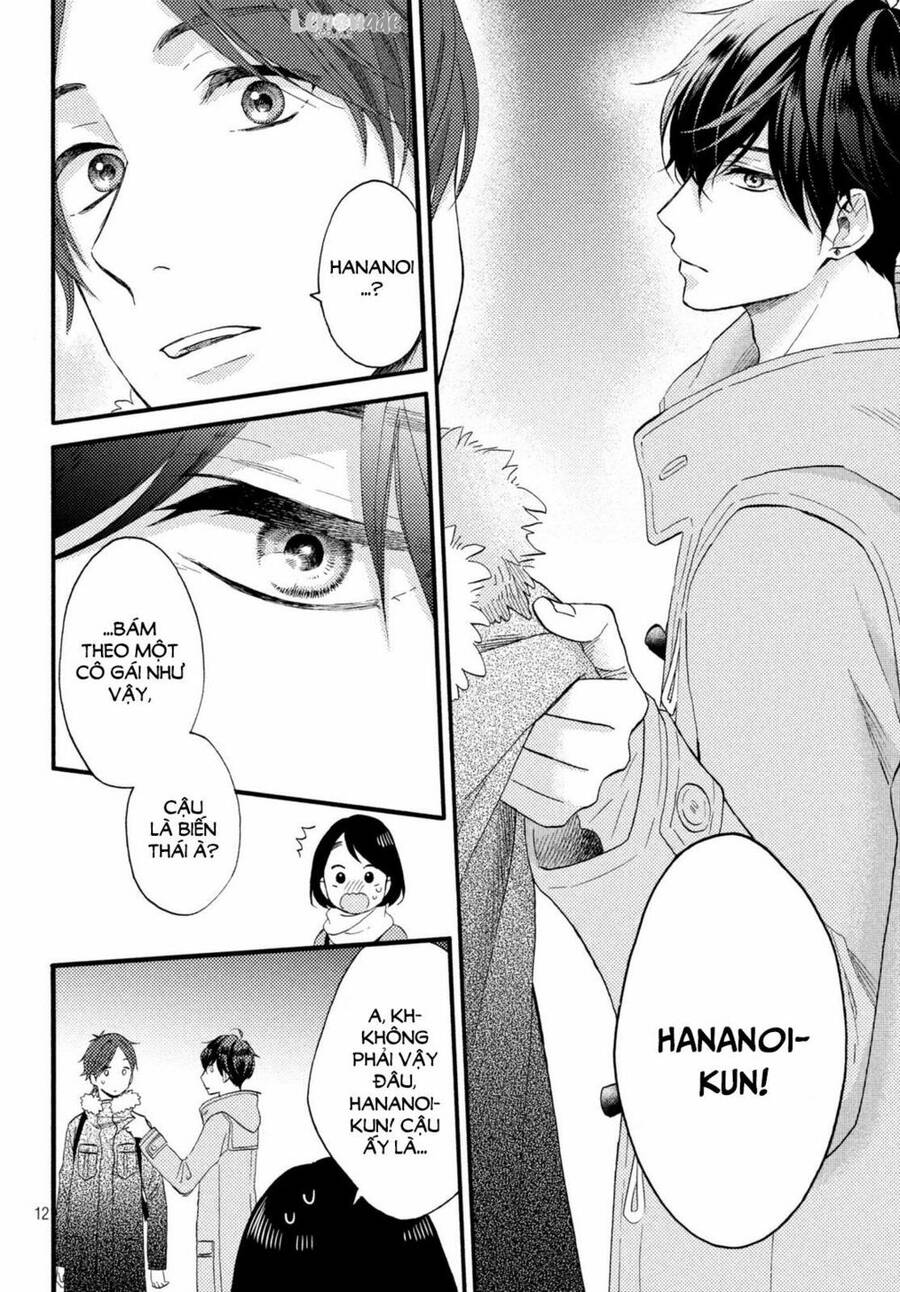 Hananoi-Kun Và Căn Bệnh Tình Yêu Chapter 10 - 15