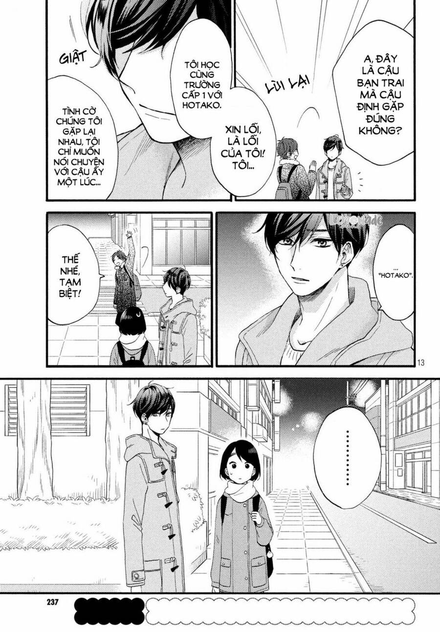 Hananoi-Kun Và Căn Bệnh Tình Yêu Chapter 10 - 16