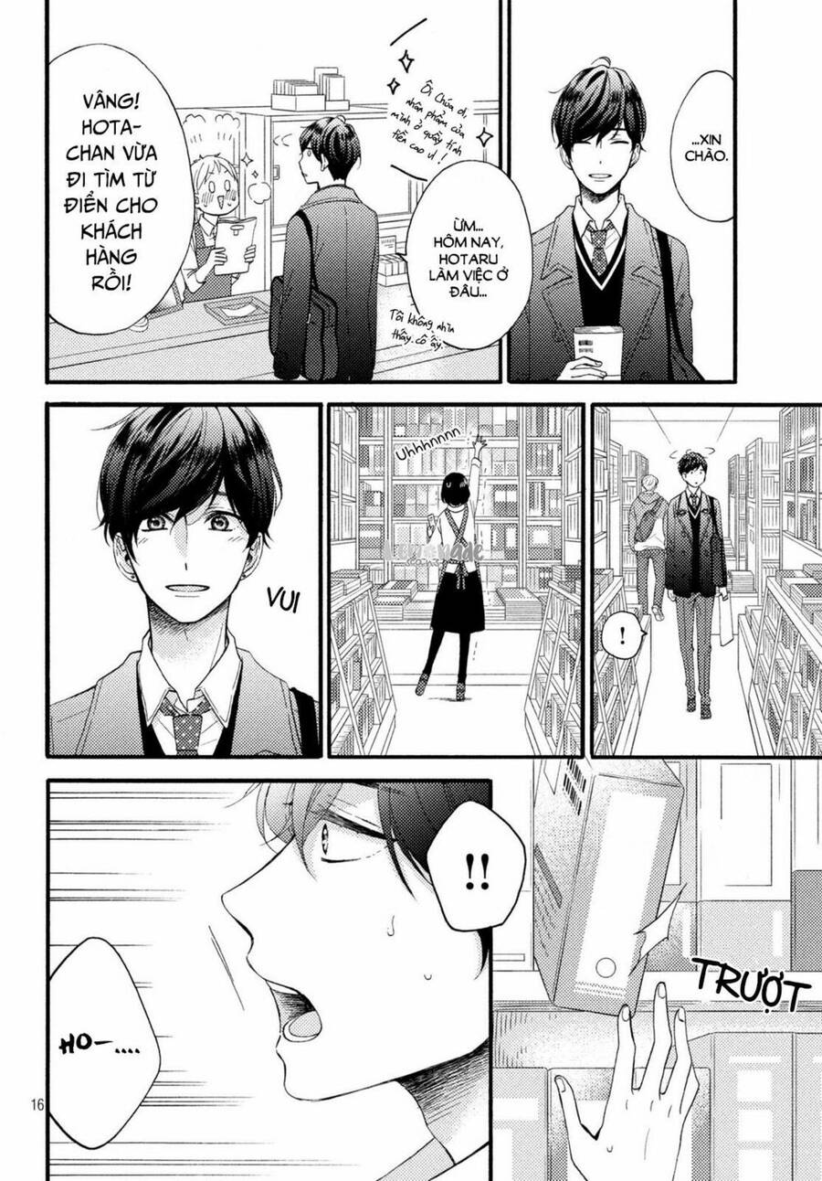 Hananoi-Kun Và Căn Bệnh Tình Yêu Chapter 10 - 19