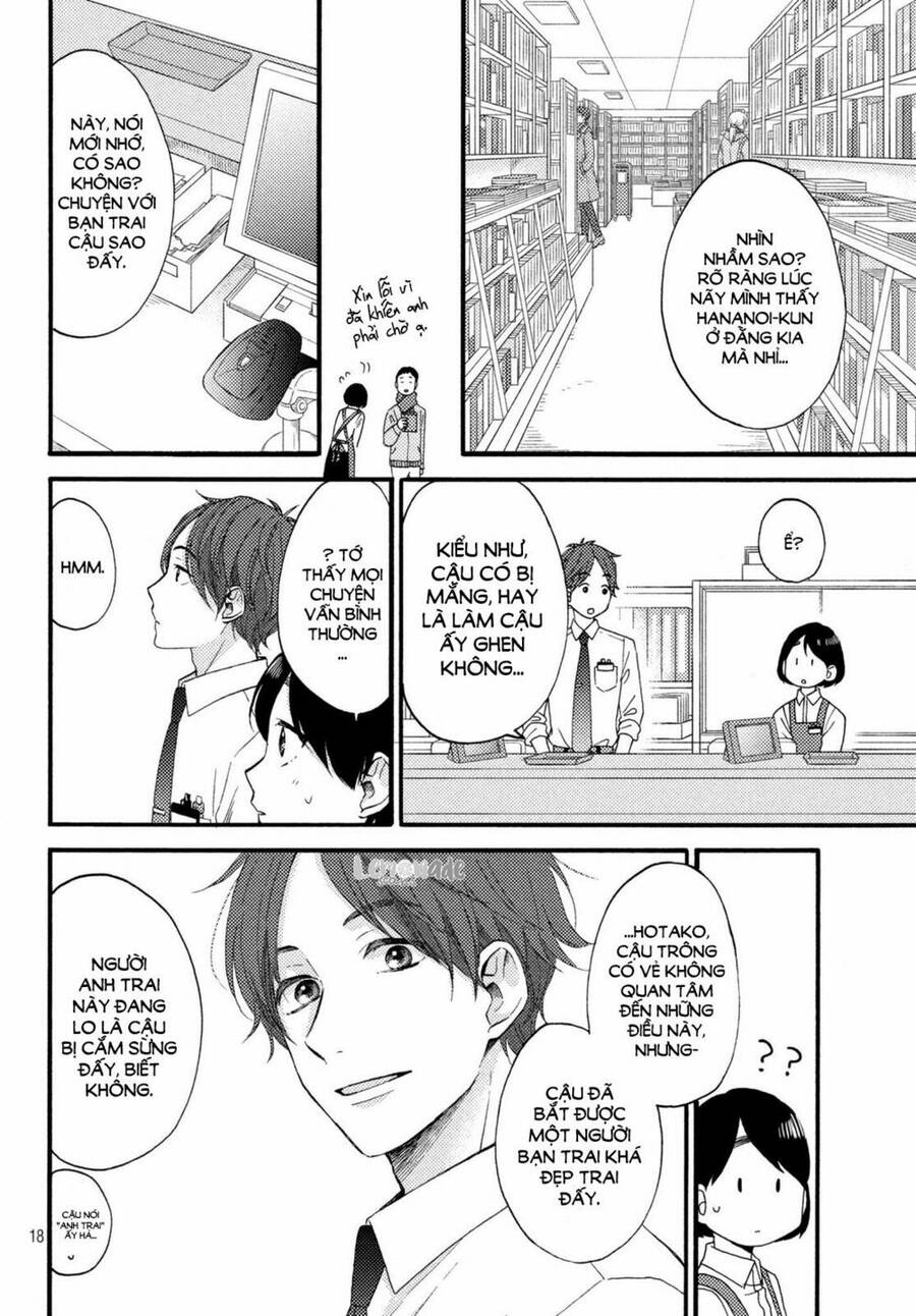 Hananoi-Kun Và Căn Bệnh Tình Yêu Chapter 10 - 21