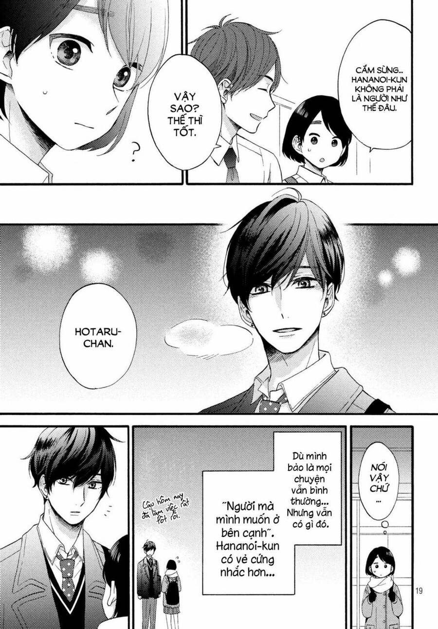 Hananoi-Kun Và Căn Bệnh Tình Yêu Chapter 10 - 22