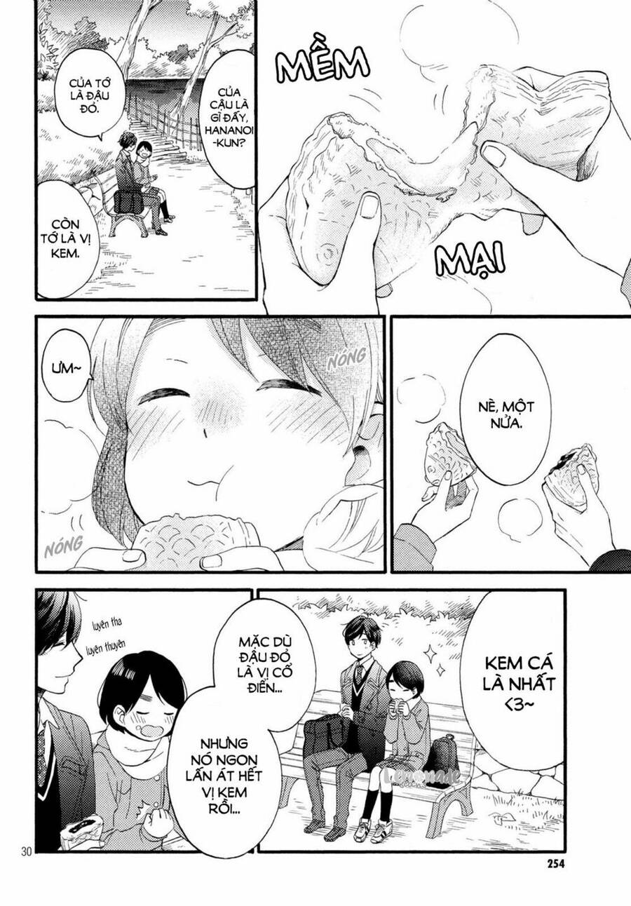 Hananoi-Kun Và Căn Bệnh Tình Yêu Chapter 10 - 33