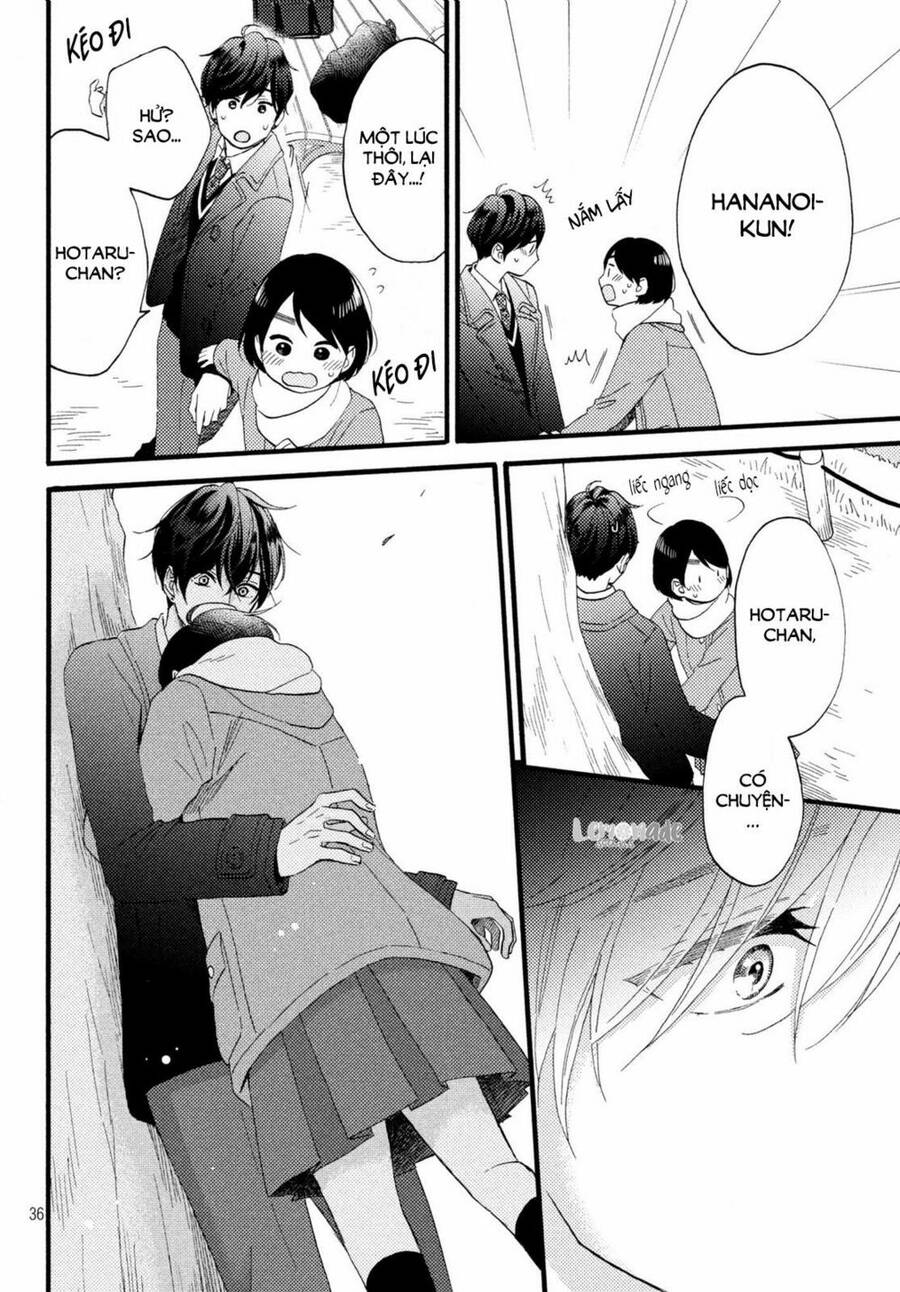 Hananoi-Kun Và Căn Bệnh Tình Yêu Chapter 10 - 39