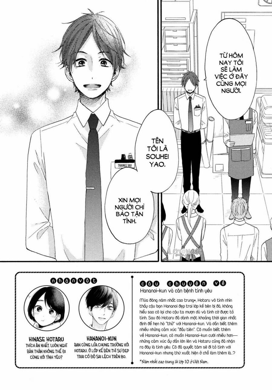 Hananoi-Kun Và Căn Bệnh Tình Yêu Chapter 10 - 5