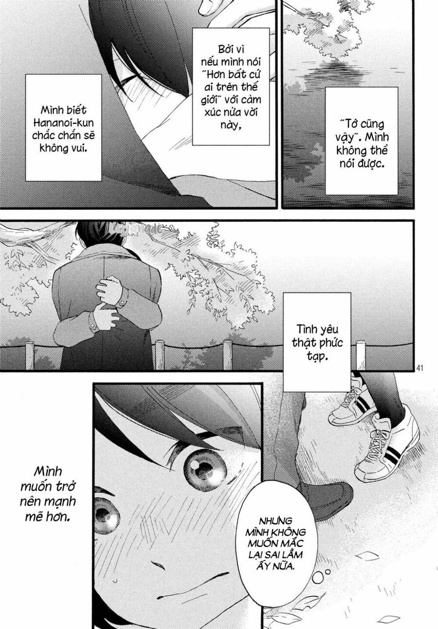 Hananoi-Kun Và Căn Bệnh Tình Yêu Chapter 10 - 44