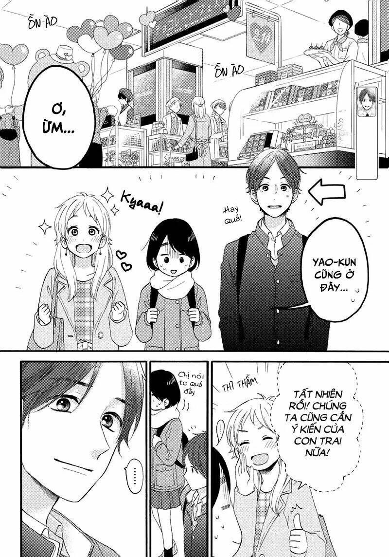 Hananoi-Kun Và Căn Bệnh Tình Yêu Chapter 11 - 11