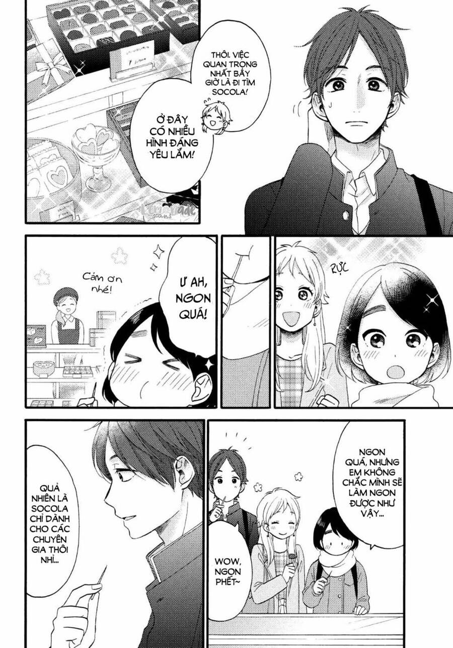 Hananoi-Kun Và Căn Bệnh Tình Yêu Chapter 11 - 15