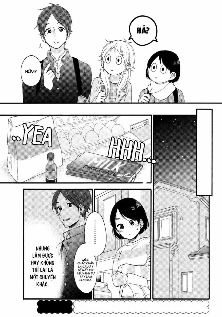 Hananoi-Kun Và Căn Bệnh Tình Yêu Chapter 11 - 16